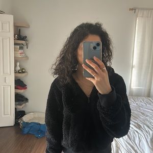 Lululemon Sherpa half zip